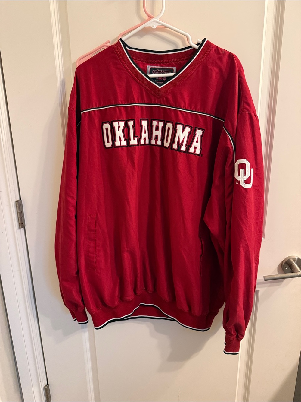 University of Oklahoma Red Pullover